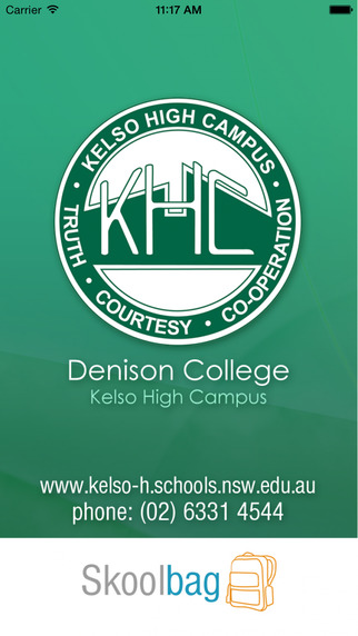 Denison College of Secondary Education Kelso High Campus - Skoolbag