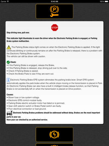 【免費生活App】App For Your Car - Car Warning Lights & Car Problems Info + Car Locator-APP點子