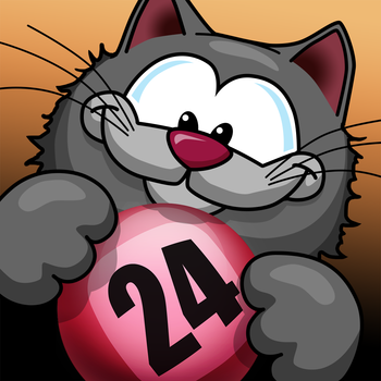 Lucky Cat Lottery Numbers - Catch Game For Cats LOGO-APP點子