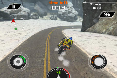 'Arctic Bike Race PRO - Full Drift Nitro Racing Version screenshot 4