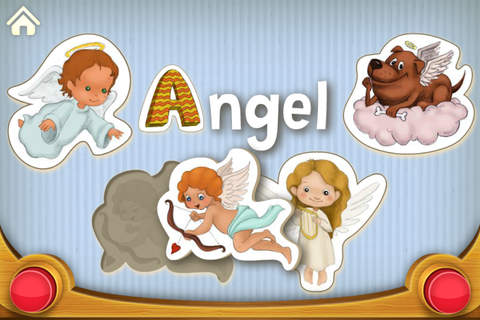 ABC Puzzle – Preschool kids, New alphabet sticker game screenshot 2