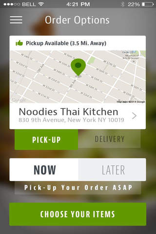 Noodies Thai Kitchen screenshot 2