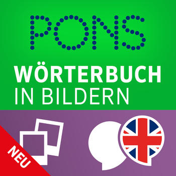 PONS Picture Dictionary English - Learn English with Audio and Images 教育 App LOGO-APP開箱王