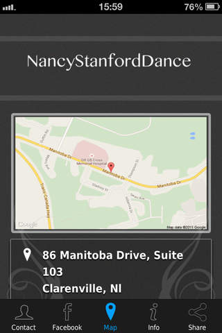 NancyStanfordDance screenshot 3