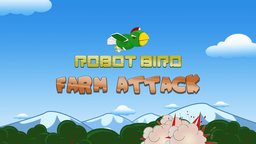 免費下載遊戲APP|Robot Bird Farm Attack - crazy flight shooting game app開箱文|APP開箱王