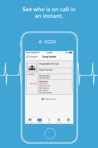 Telmediq - HIPAA Messenger screenshot 4