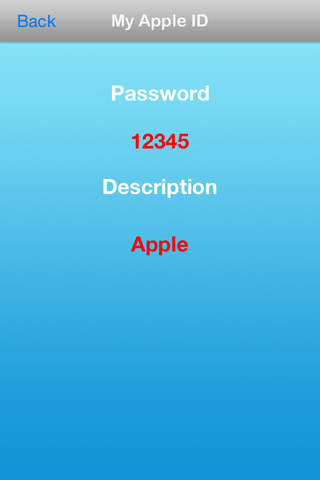 iPasswords - Password Manager screenshot 4