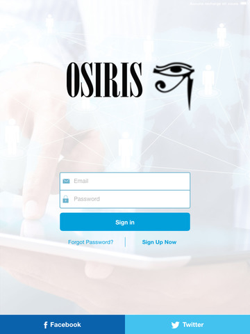 OSIRIS NETWORK for iPad