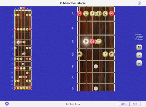 【免費音樂App】Guitar Scales Power-APP點子