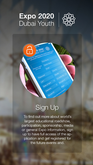 【免費教育App】EXPO 2020 Dubai Youth-APP點子