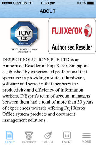 Desprit Solutions Pte Ltd screenshot 3