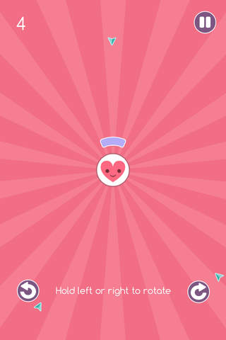 Candy Heart Defense for iPhone and iPad 2015 screenshot 3