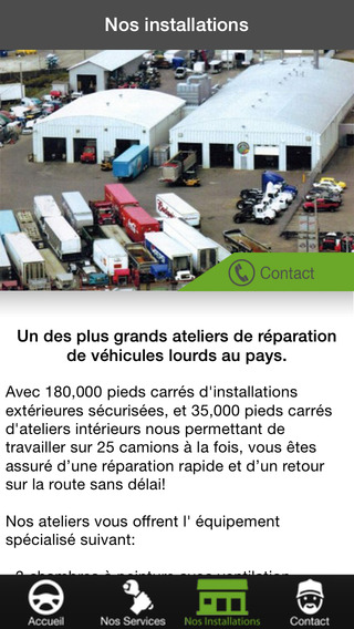 免費下載商業APP|Garage François Thouin - Atelier de carrosserie de camions lourds app開箱文|APP開箱王