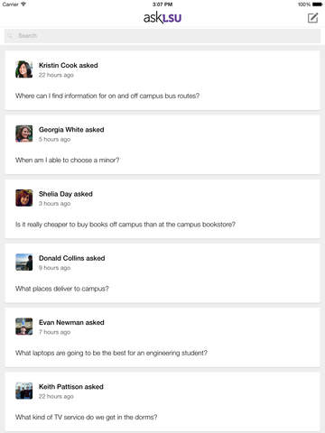 【免費社交App】AskLSU-APP點子