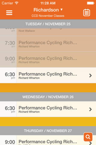 Cycling Center Dallas screenshot 3