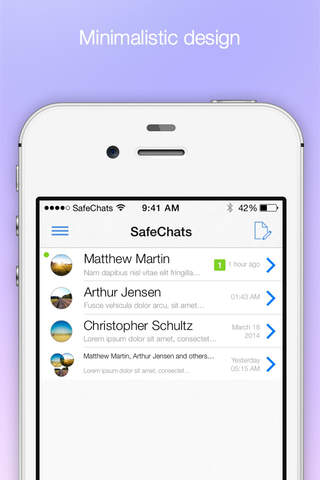 SafeChats screenshot 3