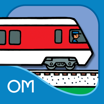 Trains - Byron Barton LOGO-APP點子