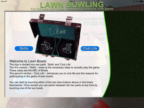 Lawn Bowls