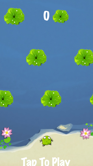 【免費遊戲App】Frog Jump Online-APP點子