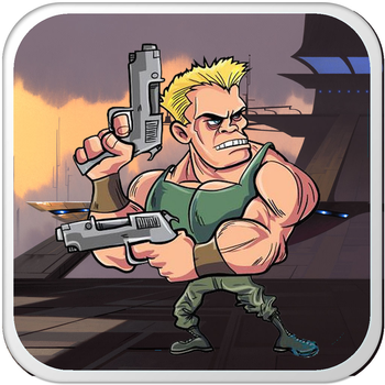 Sharp Shooter Commando LOGO-APP點子