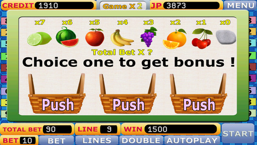 【免費遊戲App】Fruit Bar Slot-APP點子