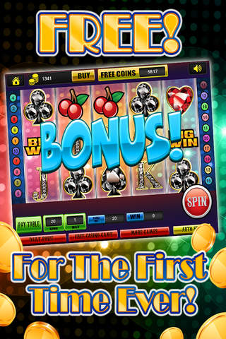 Aces Classic Casino Slots - Real Vegas Style Gambling Jackpot Slot Machine Games Free screenshot 3