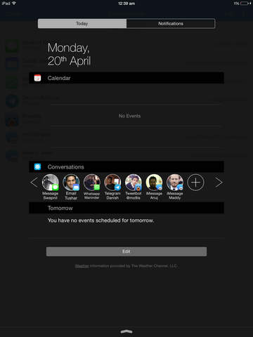 【免費工具App】Orby Widgets - To Make Notification Center Even More Useful-APP點子