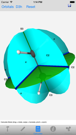 【免費教育App】WebMO: Molecular Editor, Viewer, and Computational Chemistry Interface-APP點子