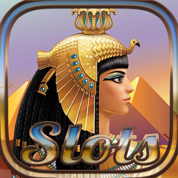 Amazing Cleopatra Jackpot - Roulette, Slot$ & Blackjack! Jewery, Gold & Coin$! LOGO-APP點子