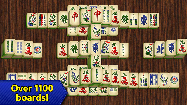 【免費遊戲App】Mahjong Solitaire Epic-APP點子