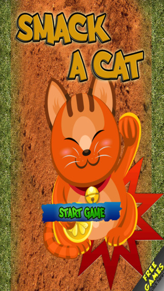 Free Cat Game Smack A Cat
