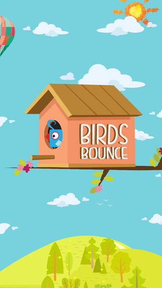 免費下載遊戲APP|Birds Bounce app開箱文|APP開箱王