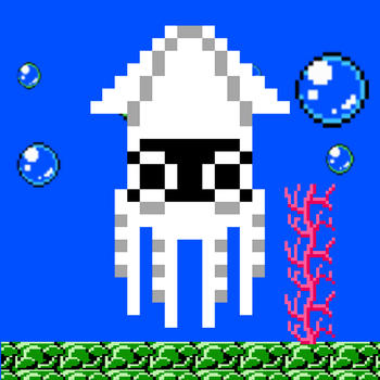 Super Squid : Endless Arcade Worlds! 遊戲 App LOGO-APP開箱王
