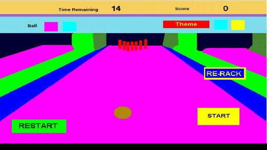 【免費遊戲App】Bowling Game Strike-APP點子