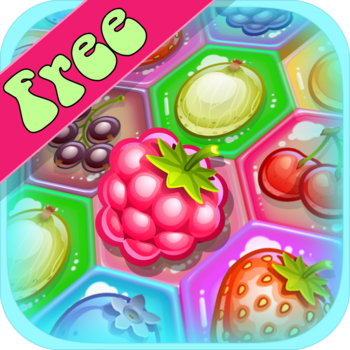 Berry Match Three FREE - A fun, yummy fruit switch-ing puzzle game! 遊戲 App LOGO-APP開箱王