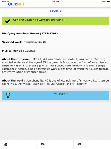 【免費娛樂App】QuizMus - Classical Music Quiz : fun and informative.-APP點子
