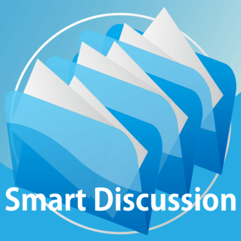 SmartDiscussion LOGO-APP點子