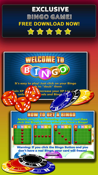 Bingo Book - Play Online Casino and Gambling Card Game for FREE