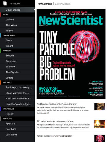 【免費新聞App】New Scientist-APP點子