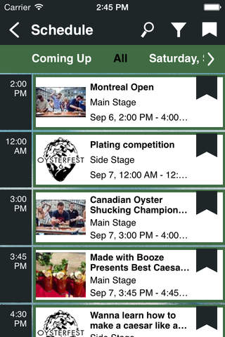 Montreal Oysterfest 6 2014 screenshot 4