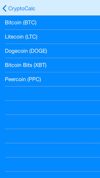 【免費財經App】CryptoCalc-APP點子