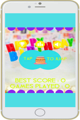 Jumping Birthday Cake screenshot 4