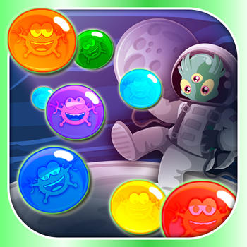 Space Bubbles - A Milky Way Bubble Shooter Action Puzzle Saga LOGO-APP點子