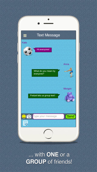 【免費教育App】Fretzel Safe Texting Kids App-APP點子