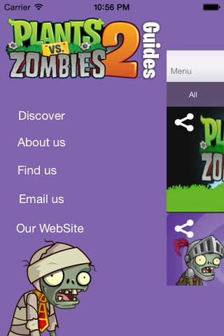 Guides for Plants vs Zombies 2 screenshot 2