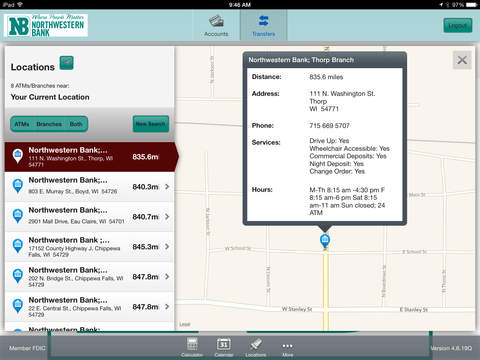 免費下載財經APP|Northwestern Bank Wisconsin for iPad app開箱文|APP開箱王