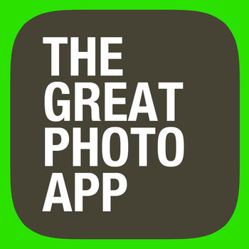 The Great Photo App LOGO-APP點子