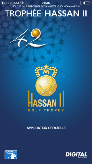 HASSAN II GOLF TROPHY Edition 2015