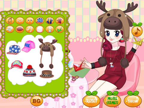 【免費遊戲App】Dressup Girl: Origami-APP點子