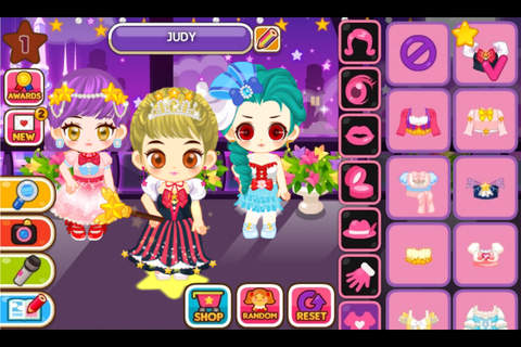 Fashion Judy : Star Princess Style screenshot 2